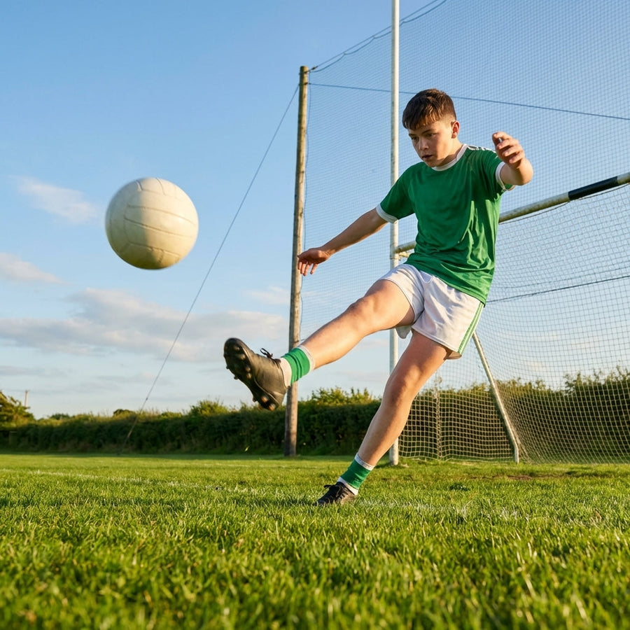 Gaelic Football Training Ball – Sizes 4 & 5 – Rubber Blend – Outdoor & Indoor Use