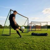 Football goal net in multiple sizes and colours for clubs and gardens