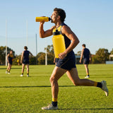 Hygiene water bottle 1 litre BPA free plastic for sports