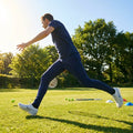 Men's tracksuit bottoms made from 100% polyester, available in six sizes