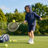 Junior Hoodie with Cotton and Polyester Blend in 6 Sizes