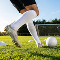 Knee-high football socks in multiple colours, ideal for sports use