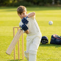 Coloured cricket batting gloves with English Pittard leather palm