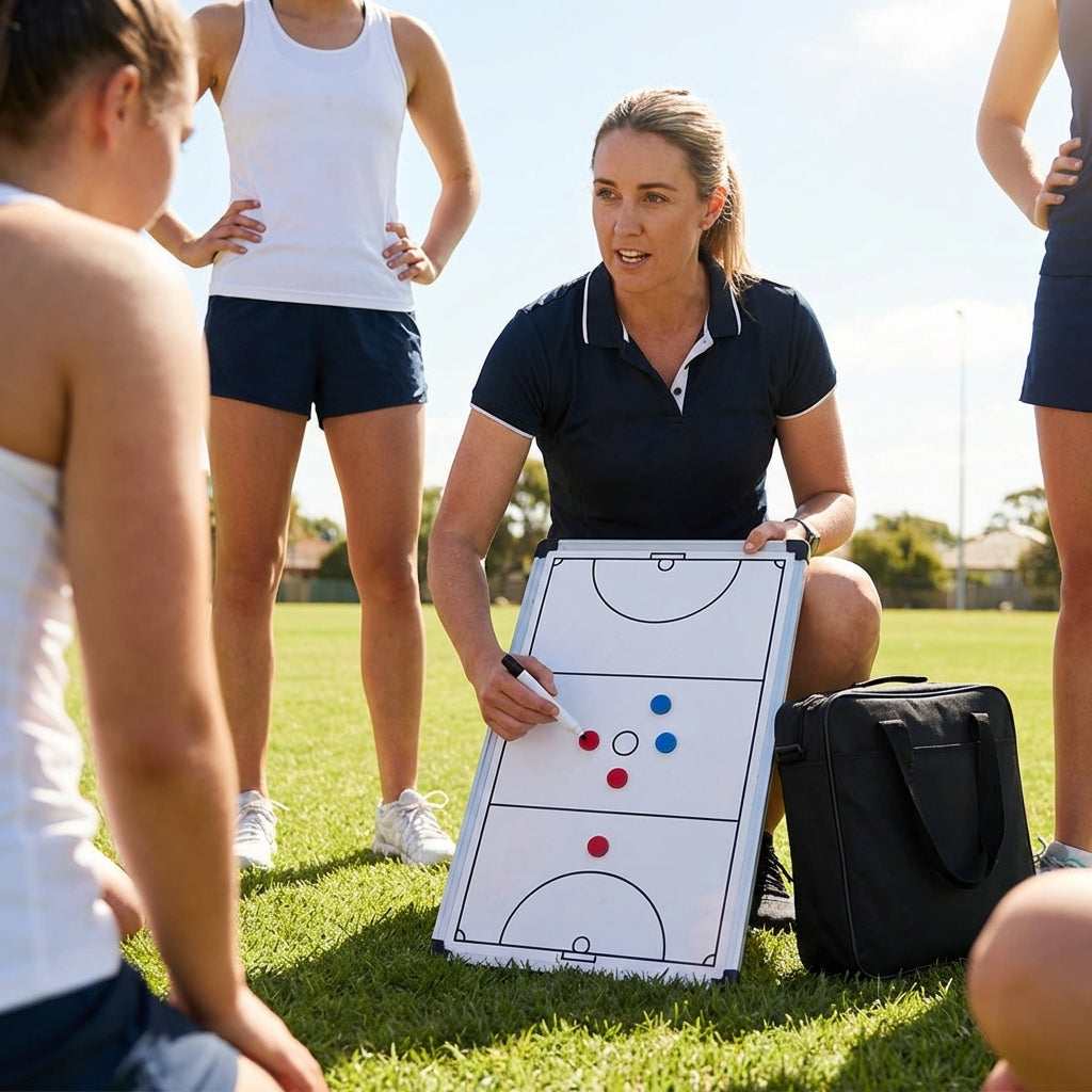 Sport Coaching Tactics Board with Aluminium Frame