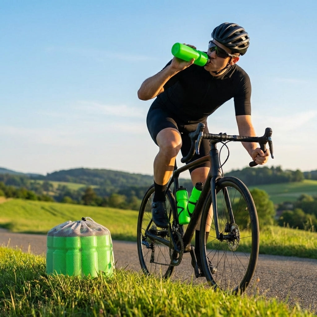 BPA-Free Cycling Water Bottle in various colours, 750ml capacity