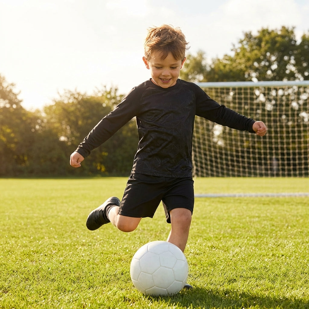 Geo Football Shirts for Kids Ages 5-14