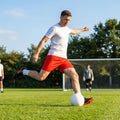 Football shorts in various colours made from polyester, ideal for sports