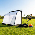 Football goal net in multiple sizes and colours for clubs and gardens