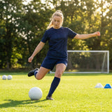 Women's Short Sleeve Football Shirt in vibrant colours