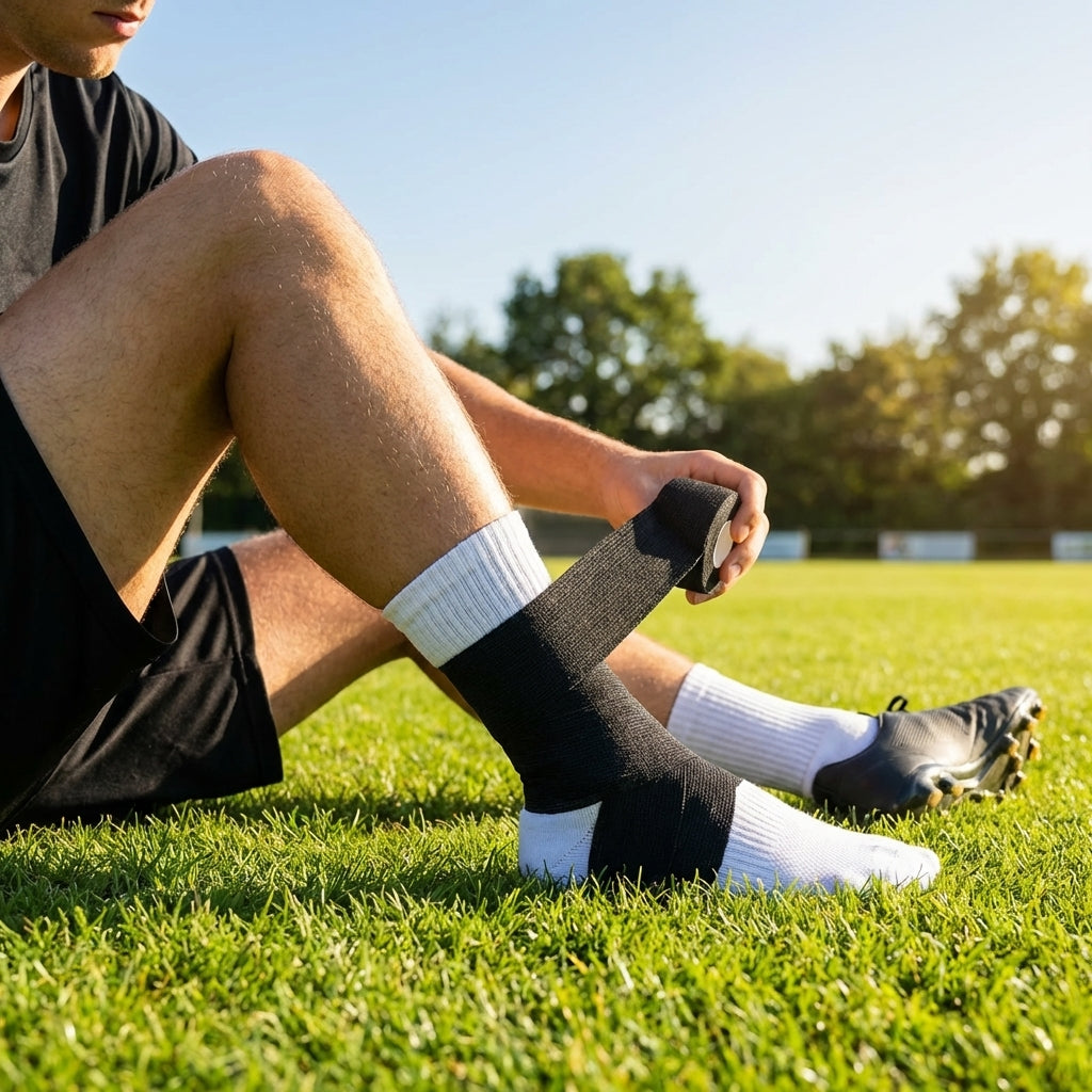 Cohesive Bandage Tape – Multi Sizes/Colours – Latex-based, Sweat-resistant – Sports & Injury Support