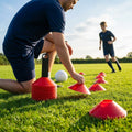 Mini Training Marker Cones for sports training in multiple colours