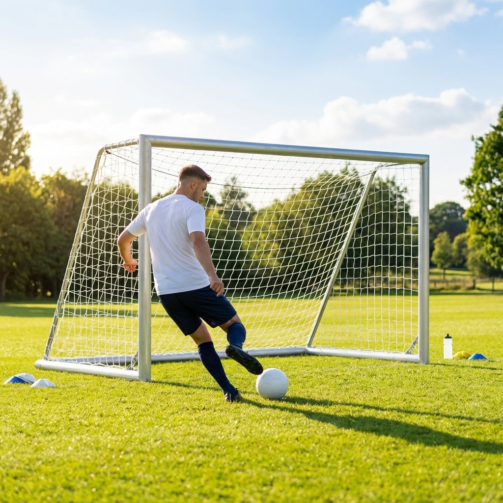 Freestanding Futsal Football Goal 3m x 2m Aluminium