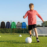 Kids' full zip sports jacket for training and casual wear