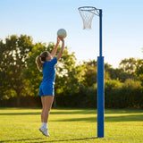 Netball Post Protector Padding – Black/White/Pink/Blue – Impact Resistant Foam – Indoor & Outdoor Use