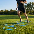 Agility Training Rings – Pack of 6 – Durable PP Plastic – Multi-Sport Use image 11