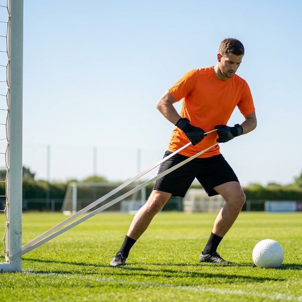 Versatile resistance bands for fitness and training in multiple sizes and colours