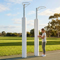 Netball Post Protector Padding – Black/White/Pink/Blue – Impact Resistant Foam – Indoor & Outdoor Use