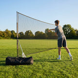 Ball Stop Net System with Steel Frame for Sports Clubs