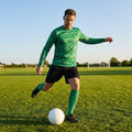 Men’s Long Sleeve Football Shirt featuring geometric design