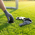 Replacement socket caps in various sizes and materials for sports facilities