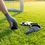 Replacement socket caps in various sizes and materials for sports facilities
