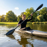 Adjustable aluminium kayak paddles for water sports