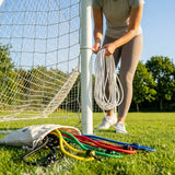 Elastic bungee cord available in various sizes and colours