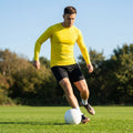 Men's long sleeve base layer in various colours for sports