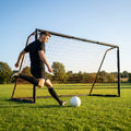 Aluminium Folding Football Goal in various sizes and colours, ideal for training and matches