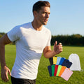 Men's base layer short sleeve top in various colours, perfect for sports