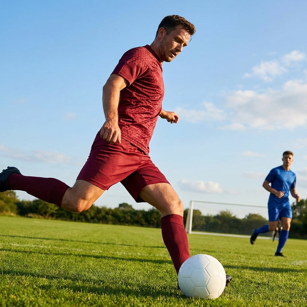 Men’s Short Sleeve Football Kit in various colours, football attire
