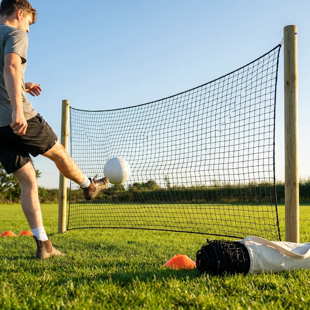 Custom size multi-sport netting, HDPP material