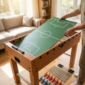 Table football spare parts, including legs and rods