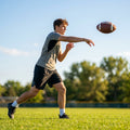 American Football Game Ball with PU Leather Cover