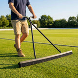 Tennis Court Drag Brush with Heavy-Duty Nylon Bristles