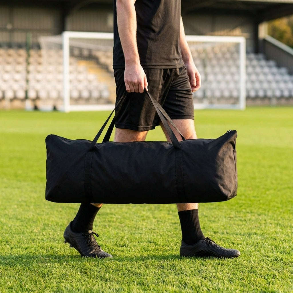 Replacement sports carry bag for goals, rebounders, and cages