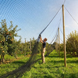 Heavy Duty Bird Netting made from high-density polyethylene