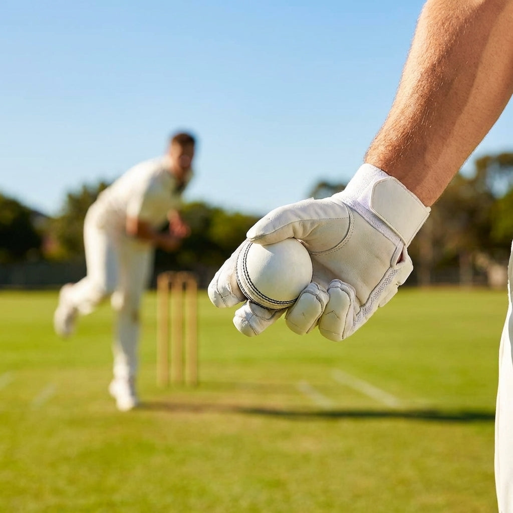 Cricket Ball in cowhide leather for professional matches