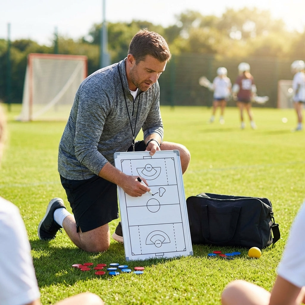 Sport Coaching Tactics Board with Aluminium Frame