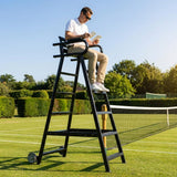 Aluminium Tennis Umpire Chair in Green, Blue, or Black