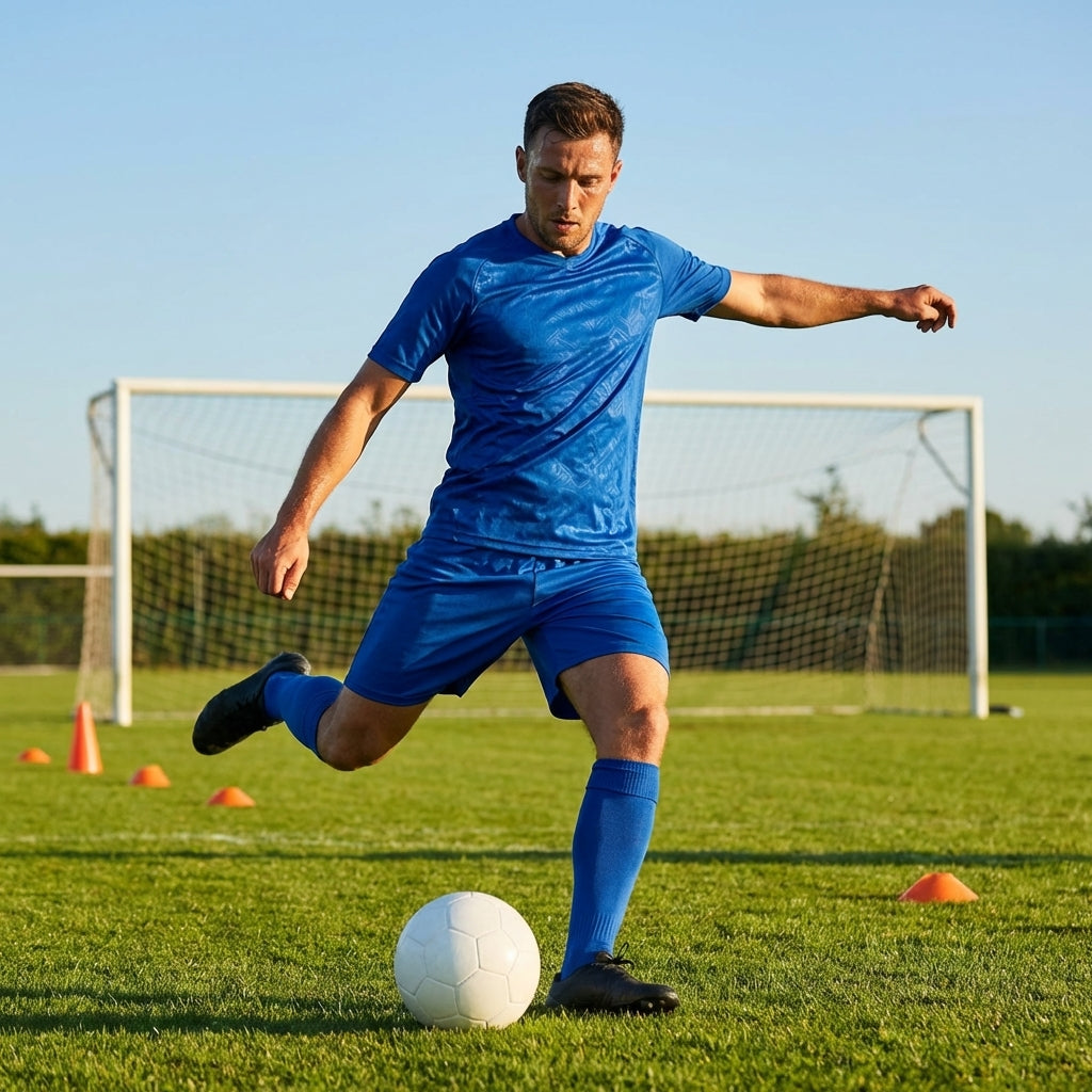 Men’s Short Sleeve Football Kit in various colours, football attire