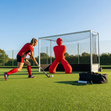 Inflatable Hockey Goalkeeper Mannequin for training sessions