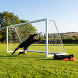 12ft x 4ft Aluminium Football Goal for 5-a-Side Matches
