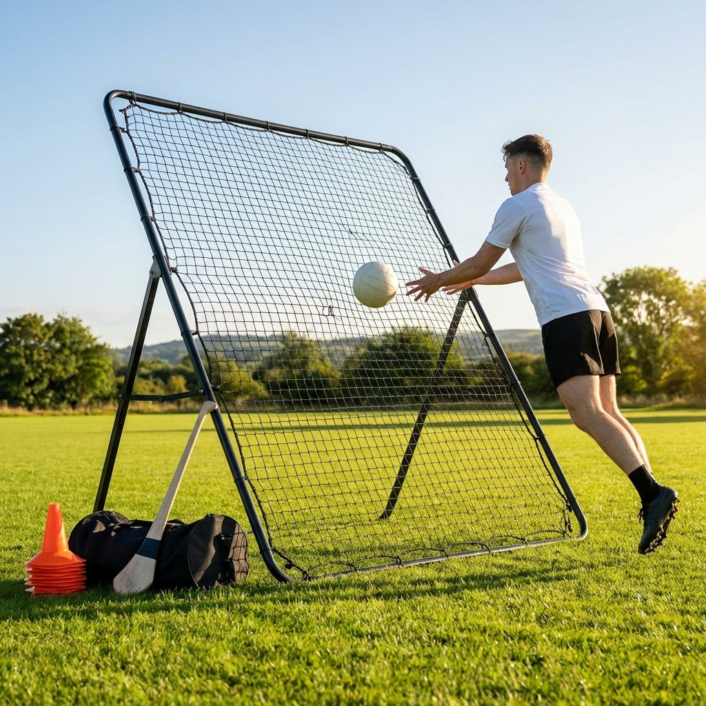 Gaelic Football & Hurling Rebounder net for training