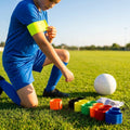 Football captains armband available in various colours for junior and senior players