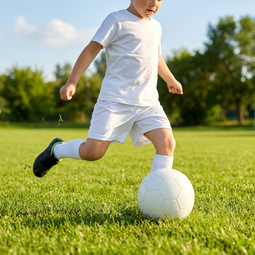 Kids Football Shorts in Various Sizes and Colours
