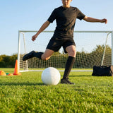 Customisable football with club logos and vibrant colours