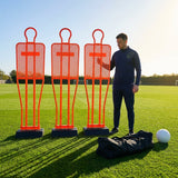 6ft football mannequin made from premium nylon, used for training - product detail