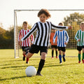 Kids Football Shirts in Striped Design for Youth Teams
