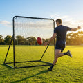 AFL Rebounder – Small/Large – Galvanised Steel – Training Sessions image 3